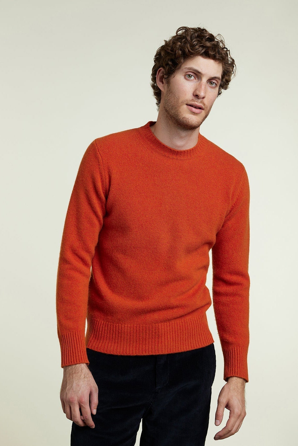 Claudio Sweater - Orange