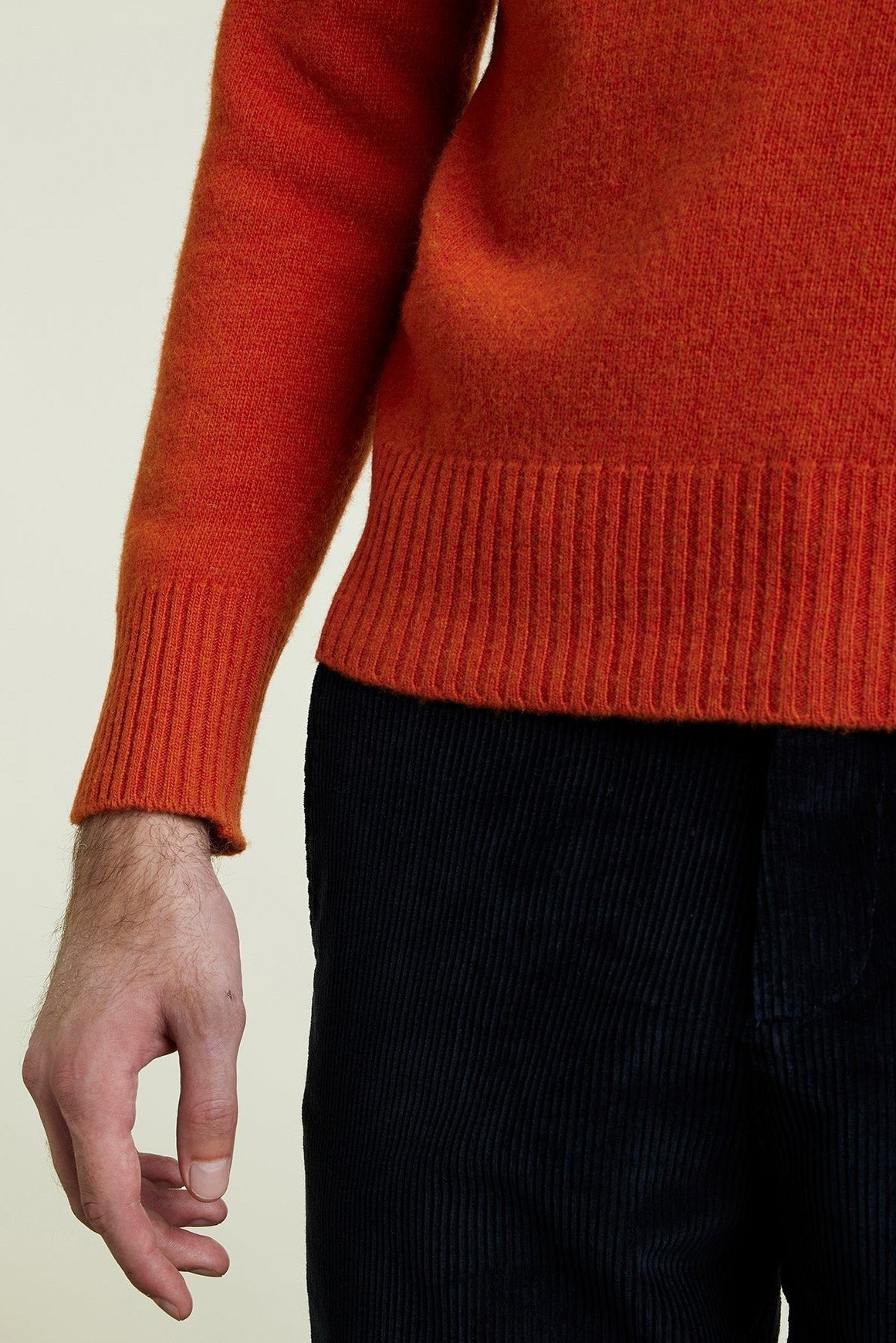 Claudio Sweater - Orange