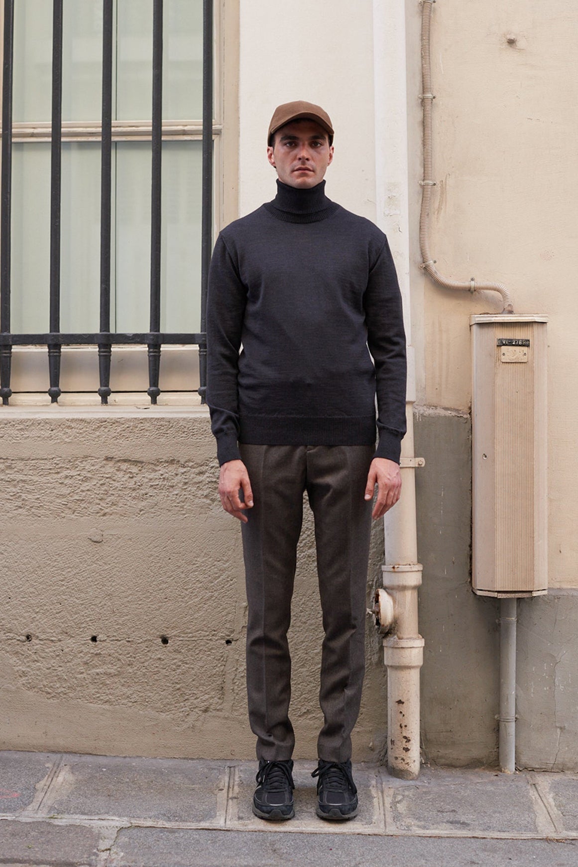 ELIDE Knitwear - Anthracite