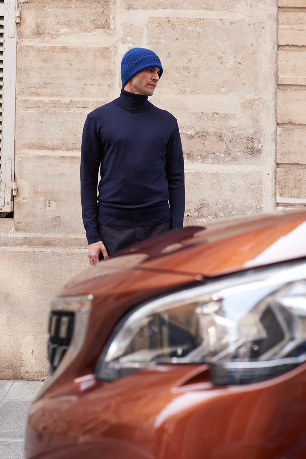 ELIDE Knitwear - Navy