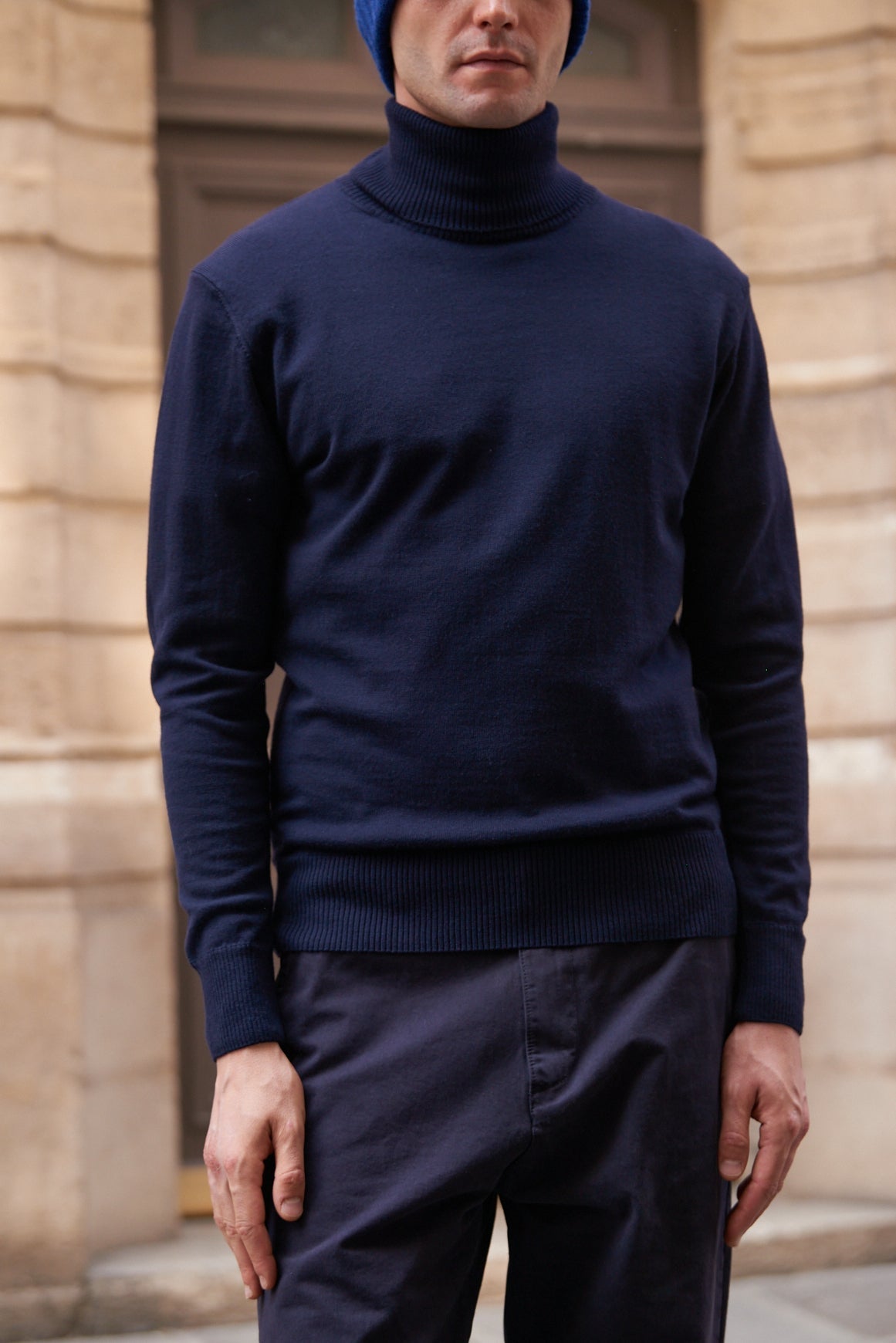 ELIDE Knitwear - Navy