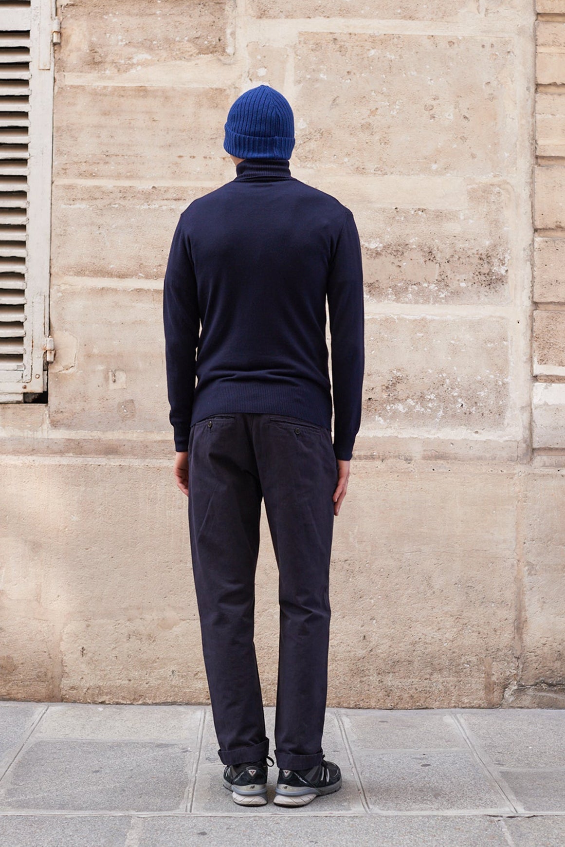 ELIDE Knitwear - Navy