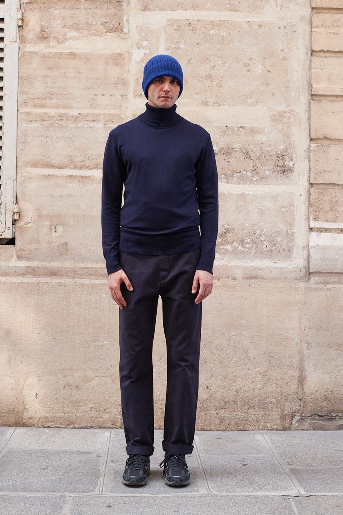 ELIDE Knitwear - Navy