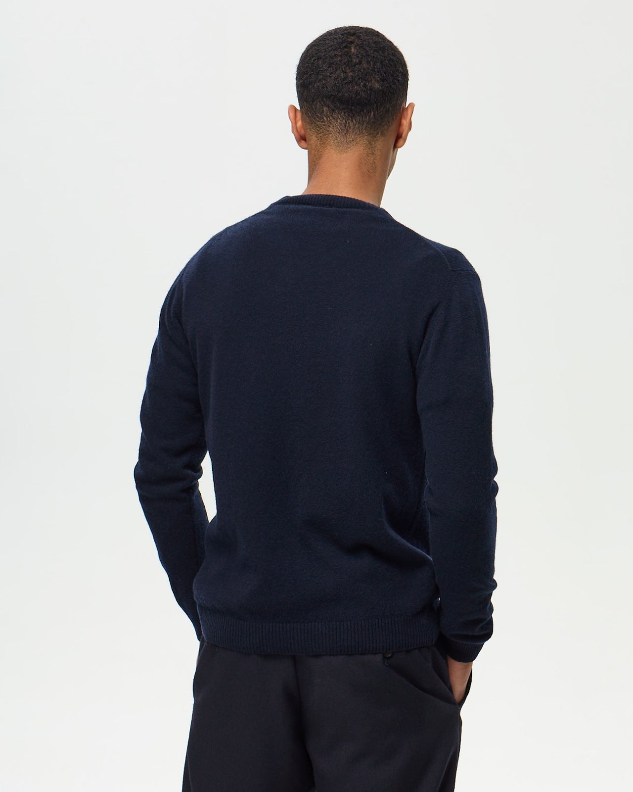 LORENZO Sweater - Navy
