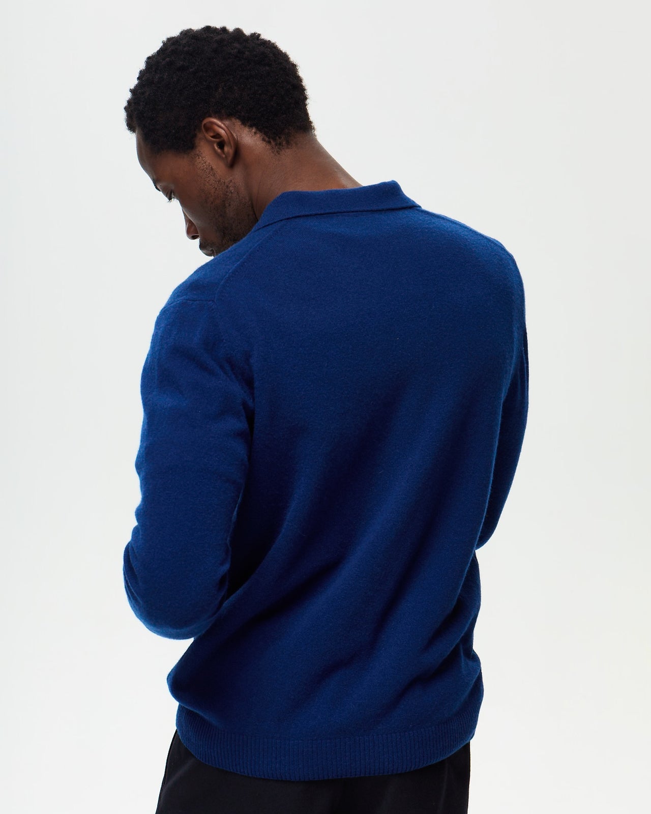 GABINO Polo - Klein Blue