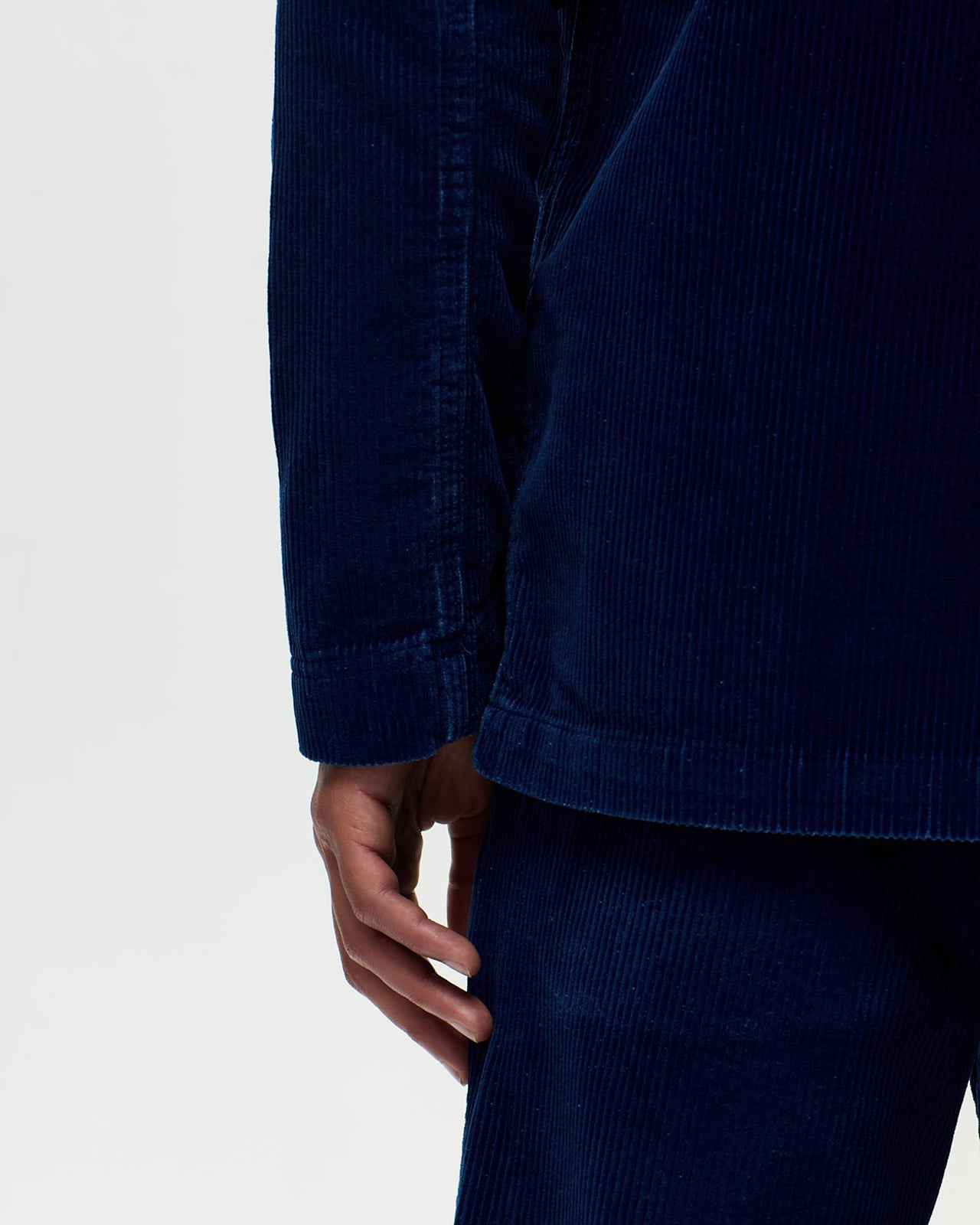 GEHRY Architect Corduroy Jacket – Medium Indigo