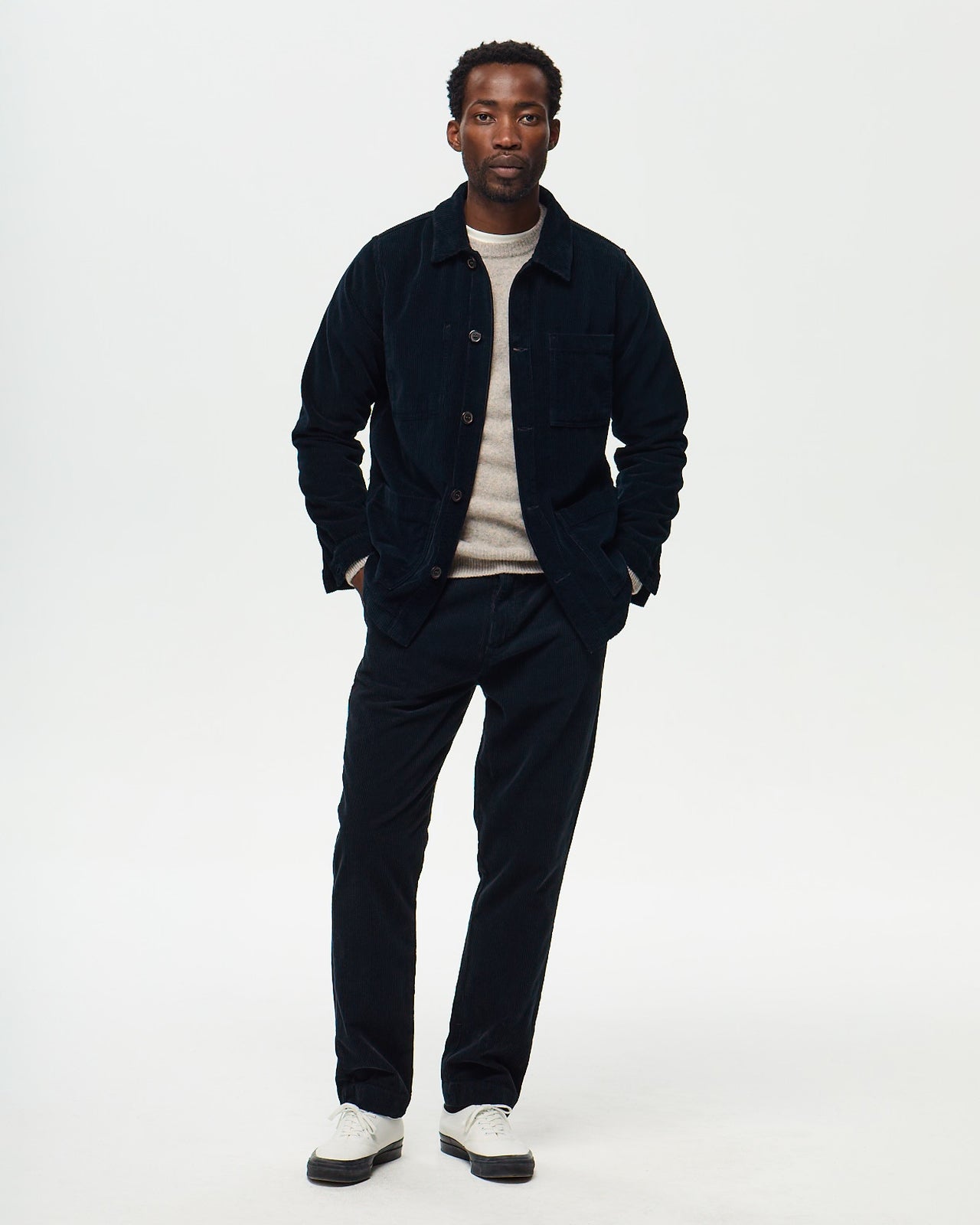 ESTEVE Painter's Jacket – Navy