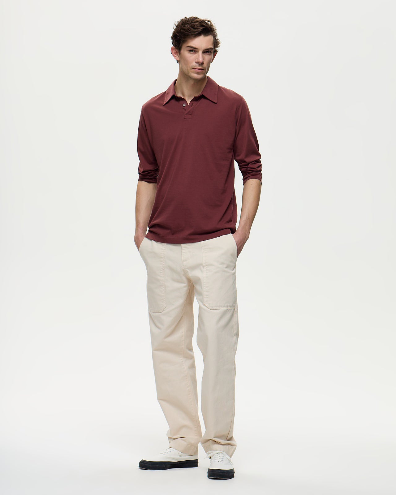 HARRY Polo - Carmine Red