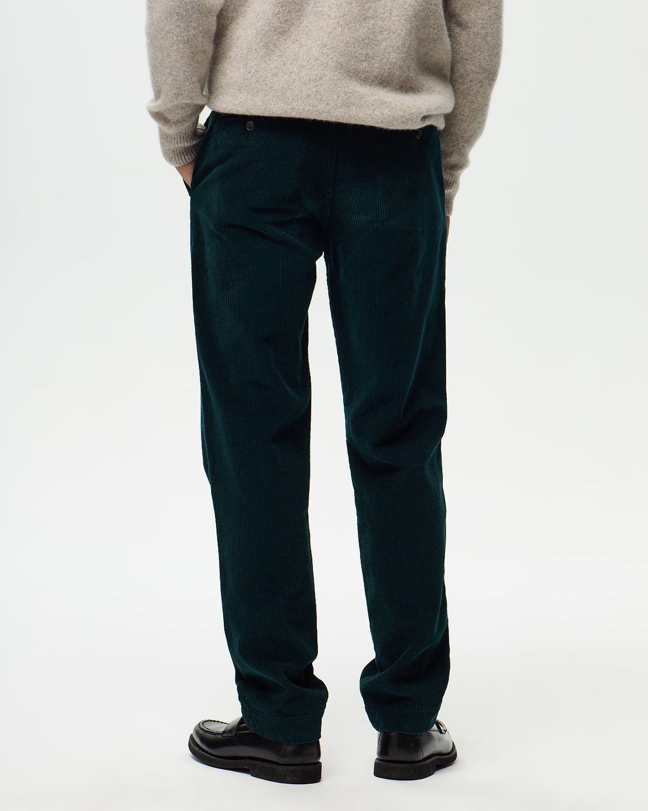 EMERSON Corduroy Chino – Cedar Green