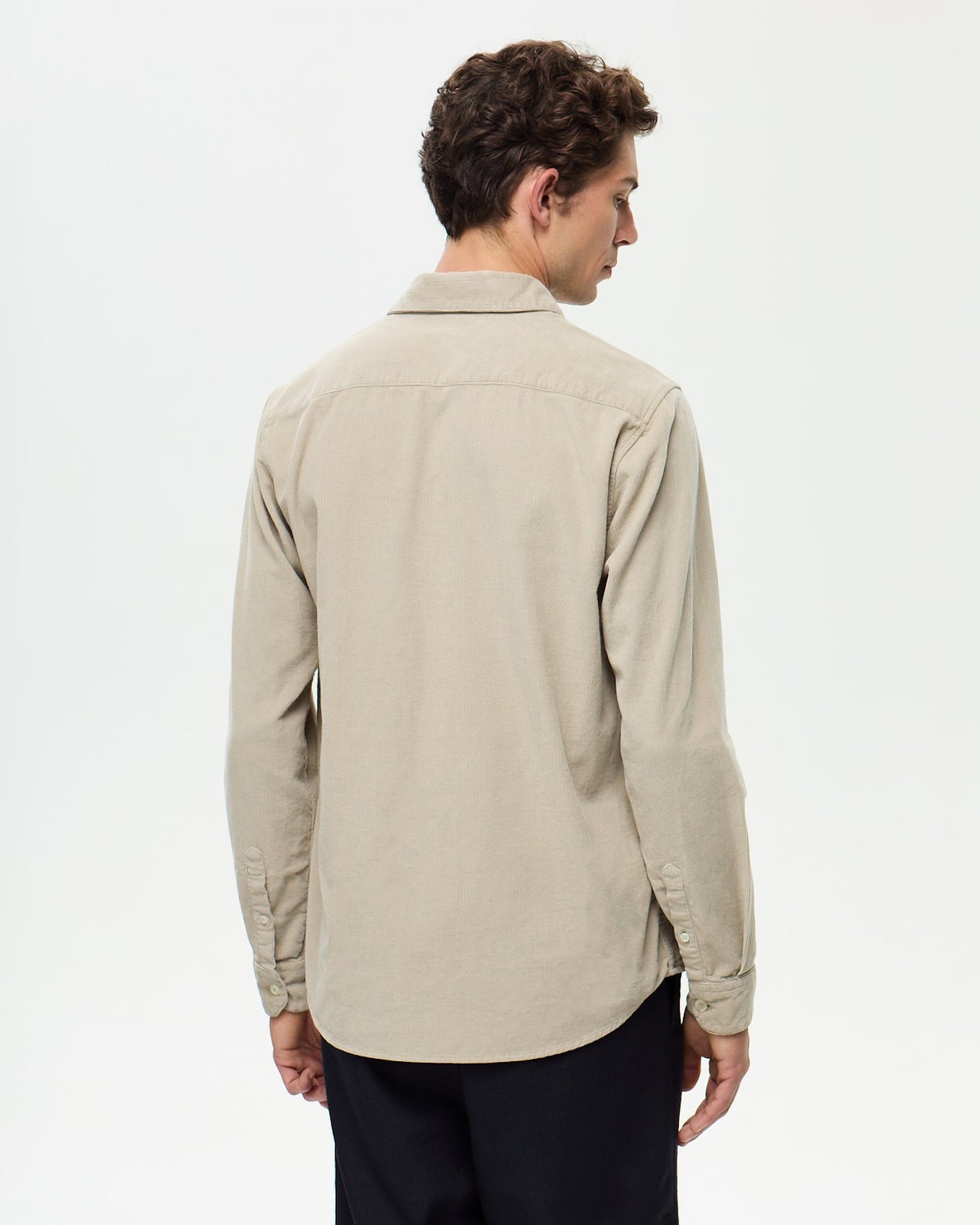CIRCA Shirt – Stone Beige
