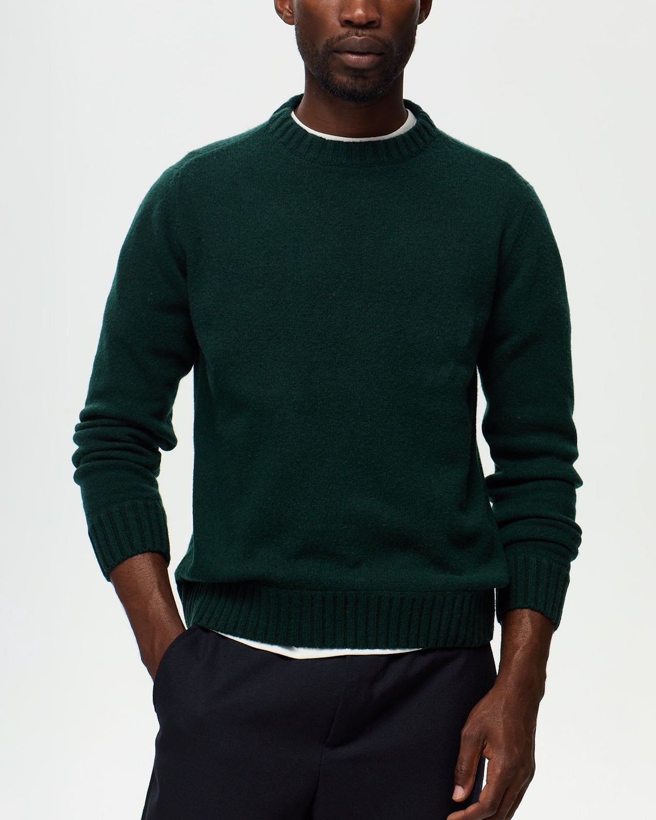 CLAUDIO Sweater - Cedar Green