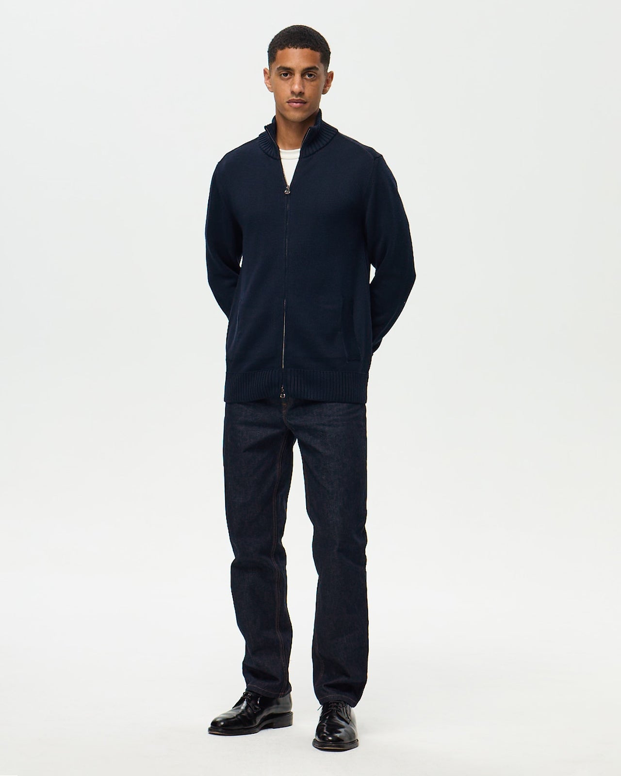 GIUSEPPE Cardigan - Midnight Blue