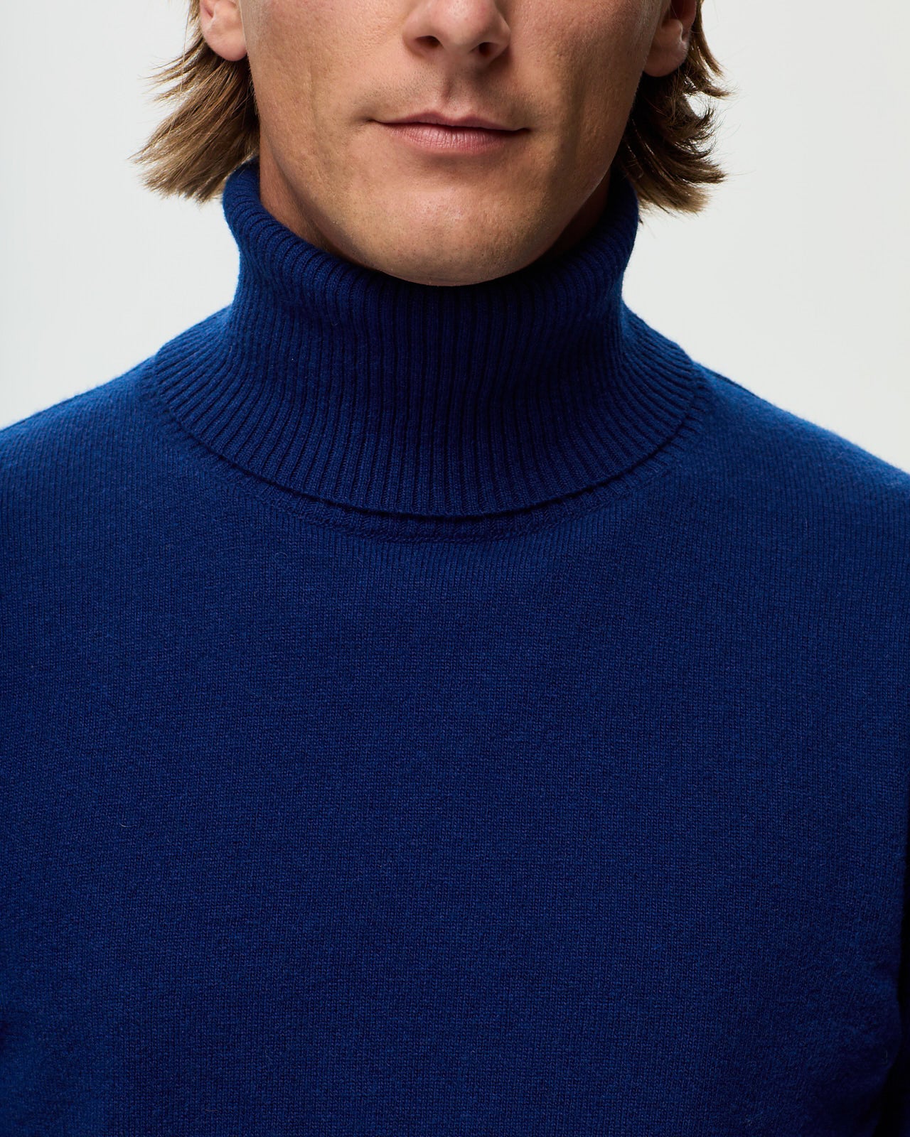 GAVINO Sweater - Klein Blue