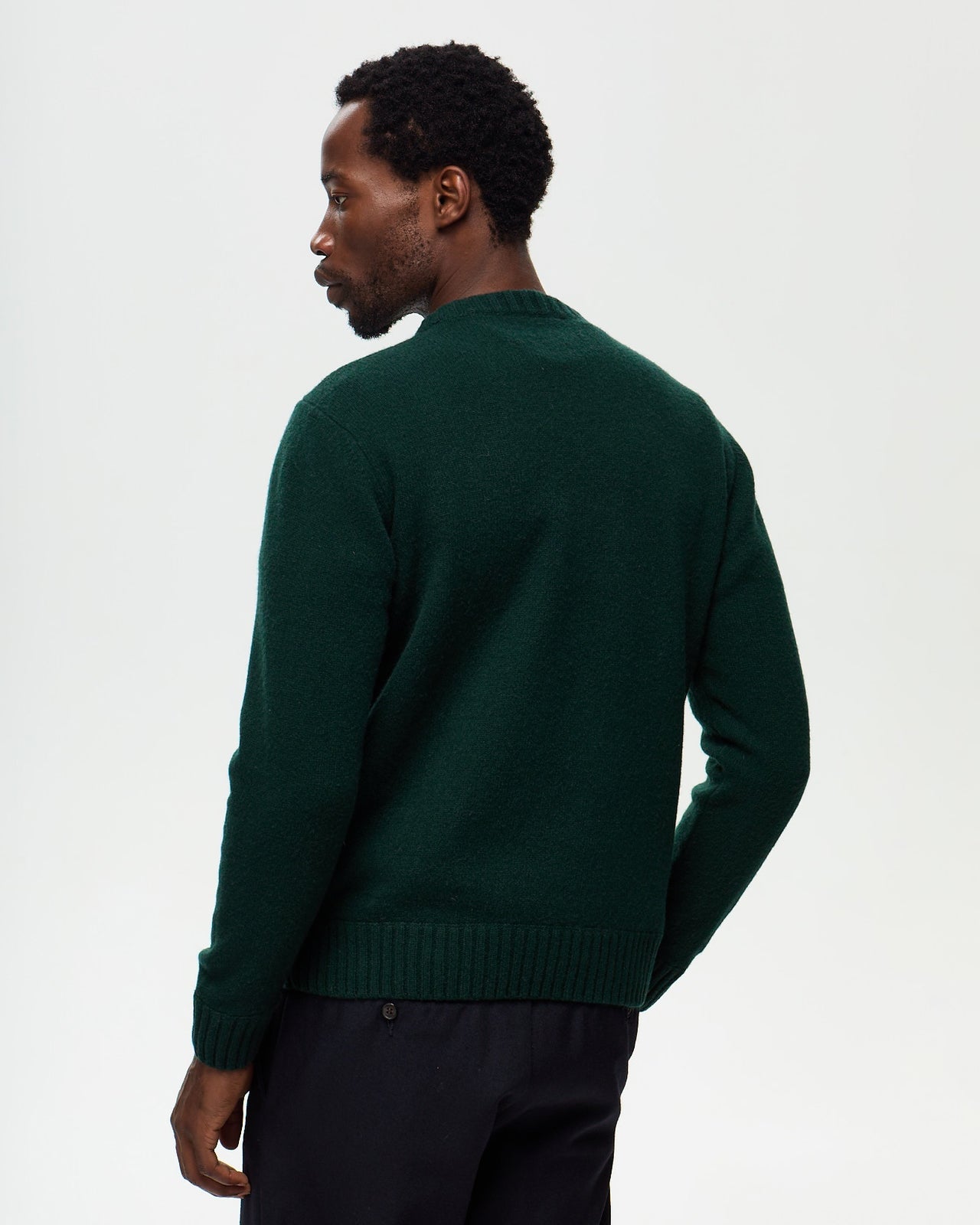 CLAUDIO Sweater - Cedar Green
