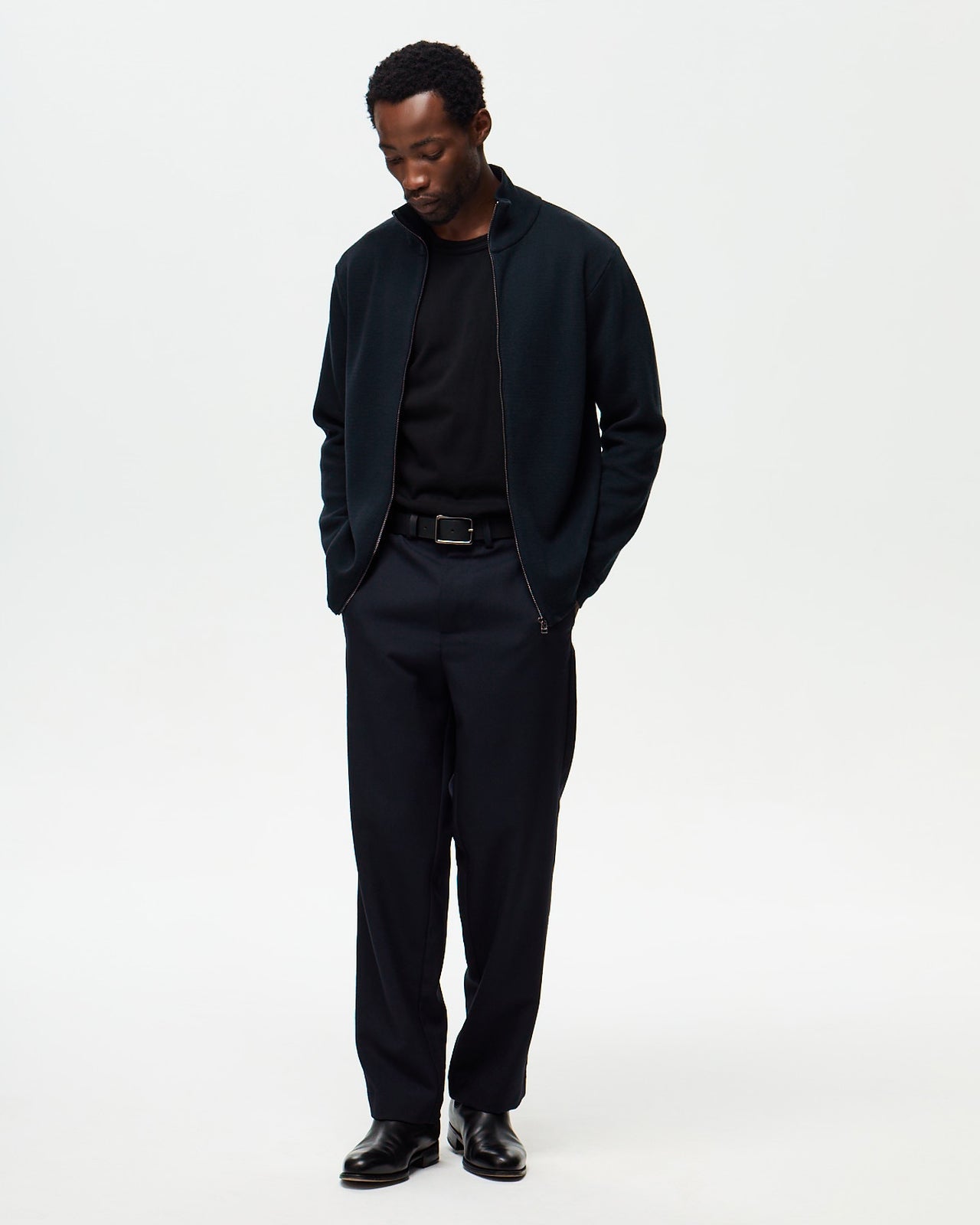 NAPOLI Cardigan - Navy