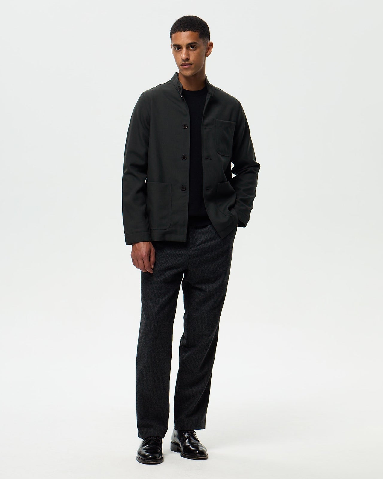 JOHN Painter’s Jacket – Grey