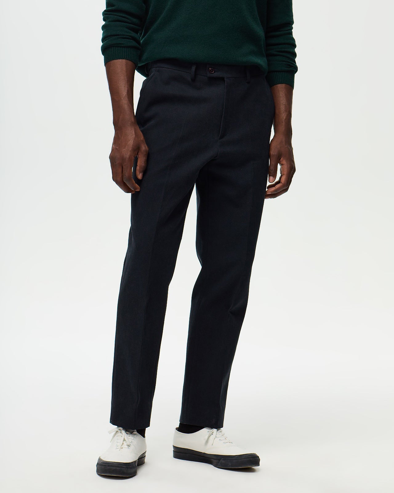 CHUCK Pants Tricotine – Navy