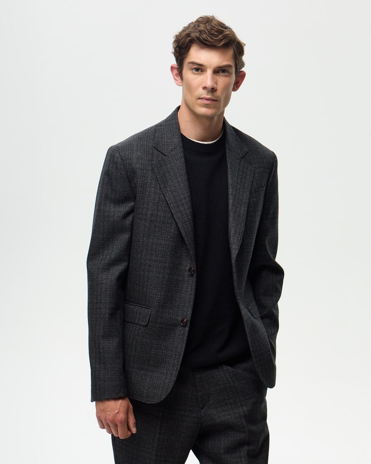 SARTRE Suit Jacket - Anthracite Grey