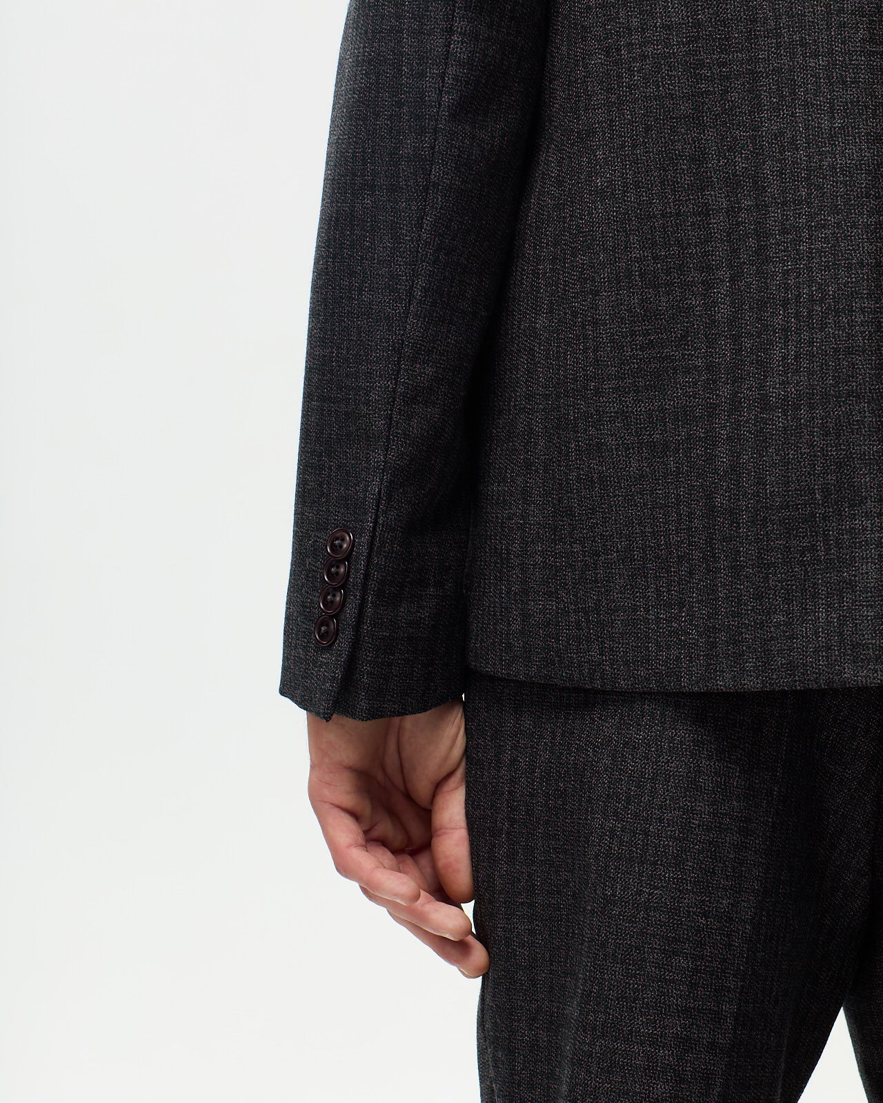 SARTRE Suit Jacket - Anthracite Grey