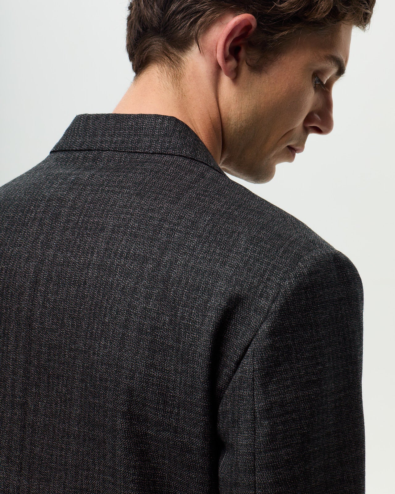 SARTRE Suit Jacket - Anthracite Grey