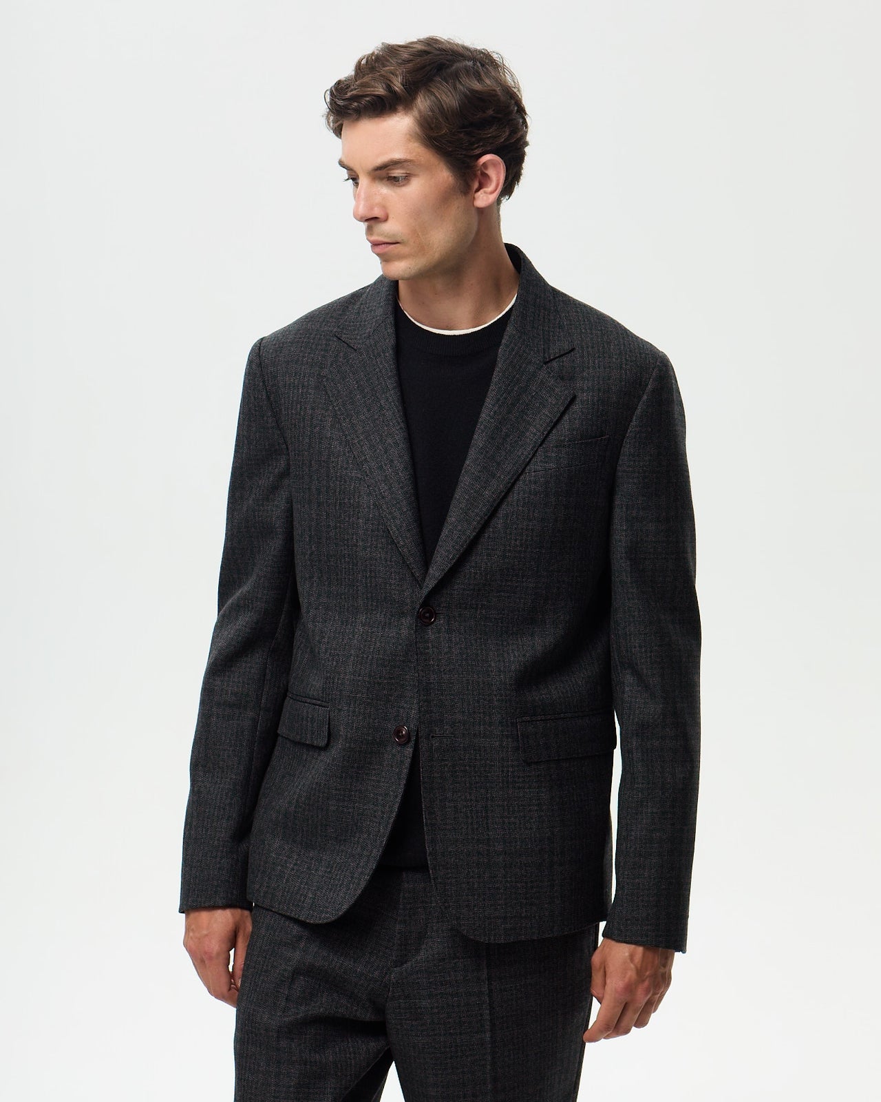 SARTRE Suit Jacket - Anthracite Grey
