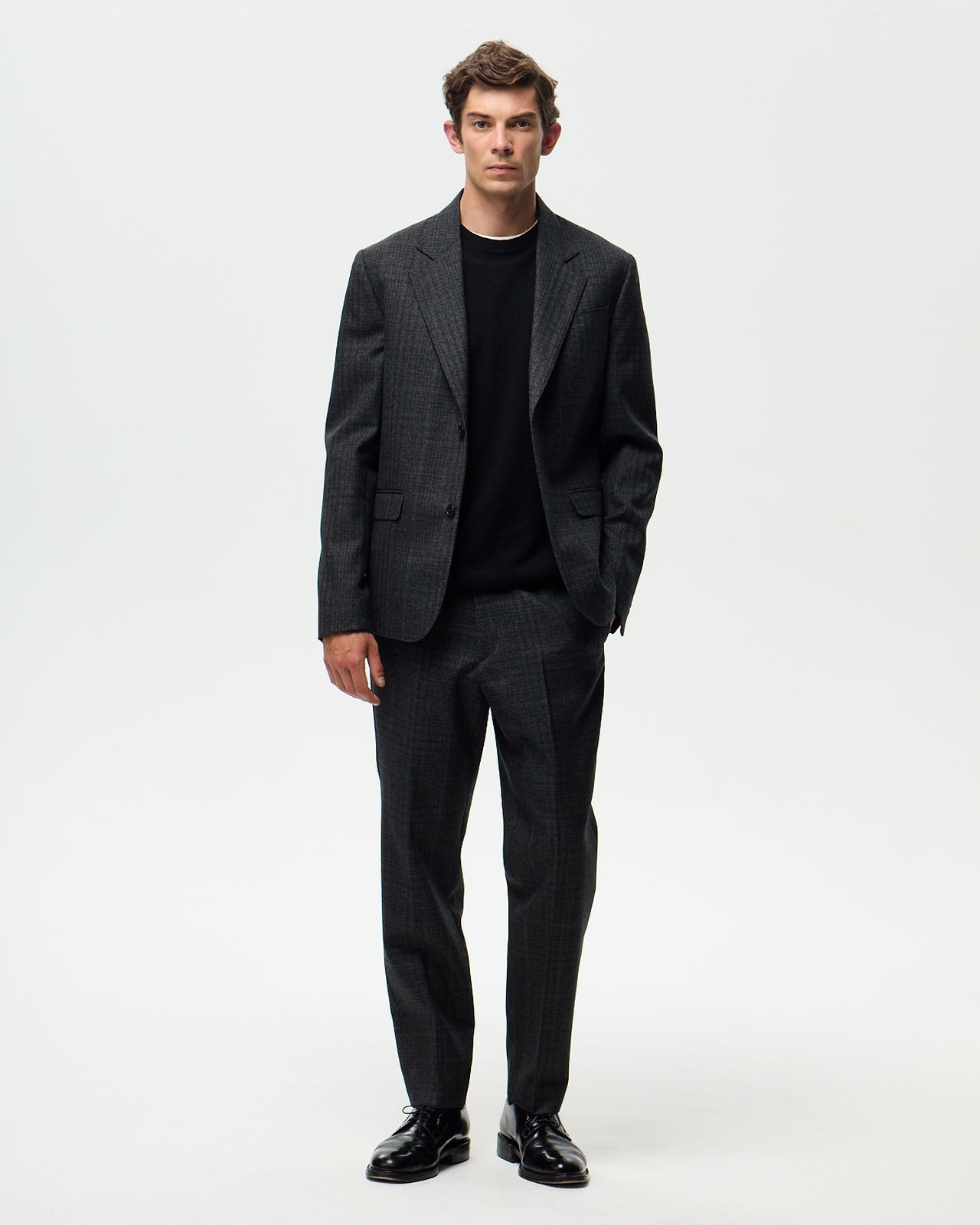 SARTRE Suit Trousers - Anthracite Grey