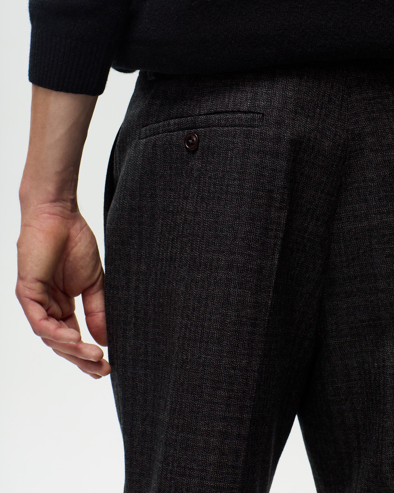 SARTRE Suit Trousers - Anthracite Grey