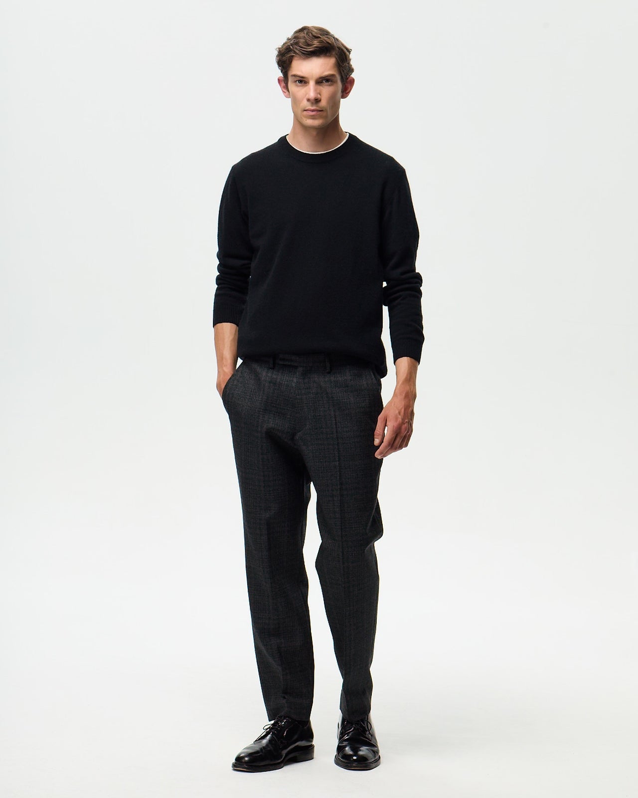SARTRE Suit Trousers - Anthracite Grey