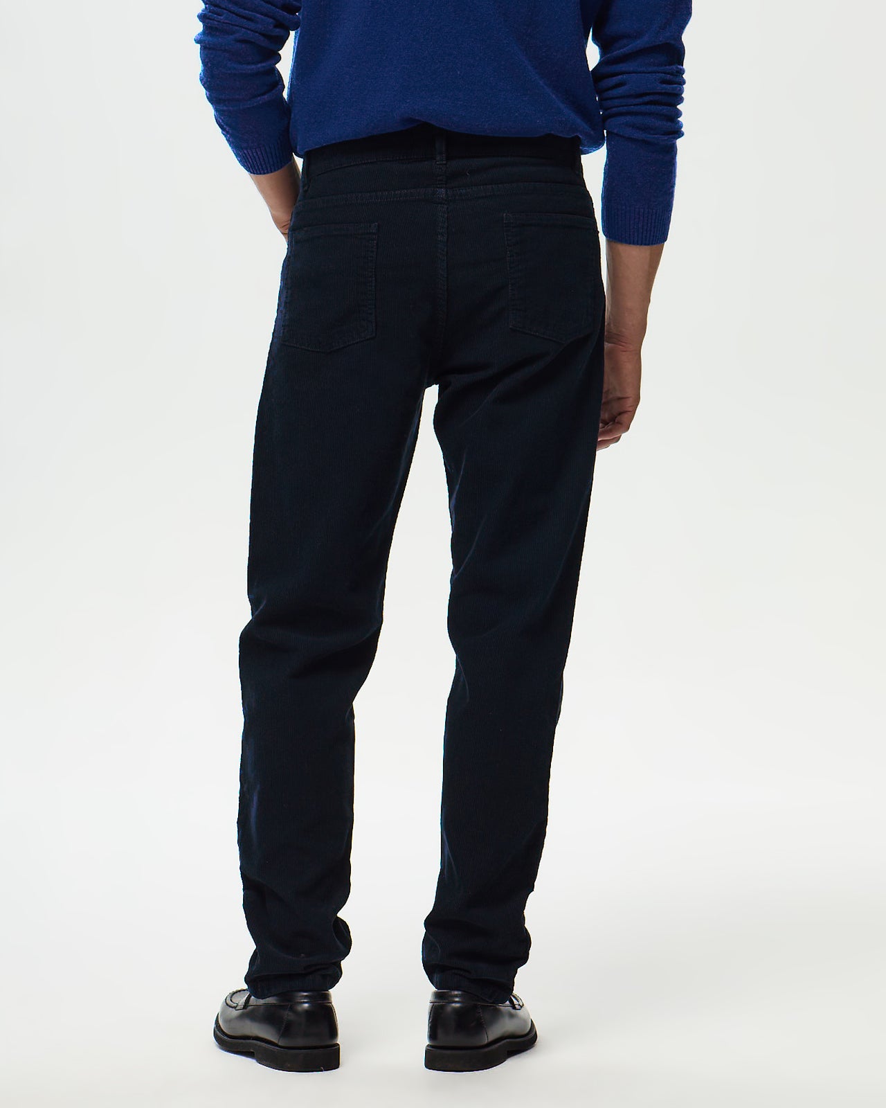 DEAN Corduroy Pants – Navy