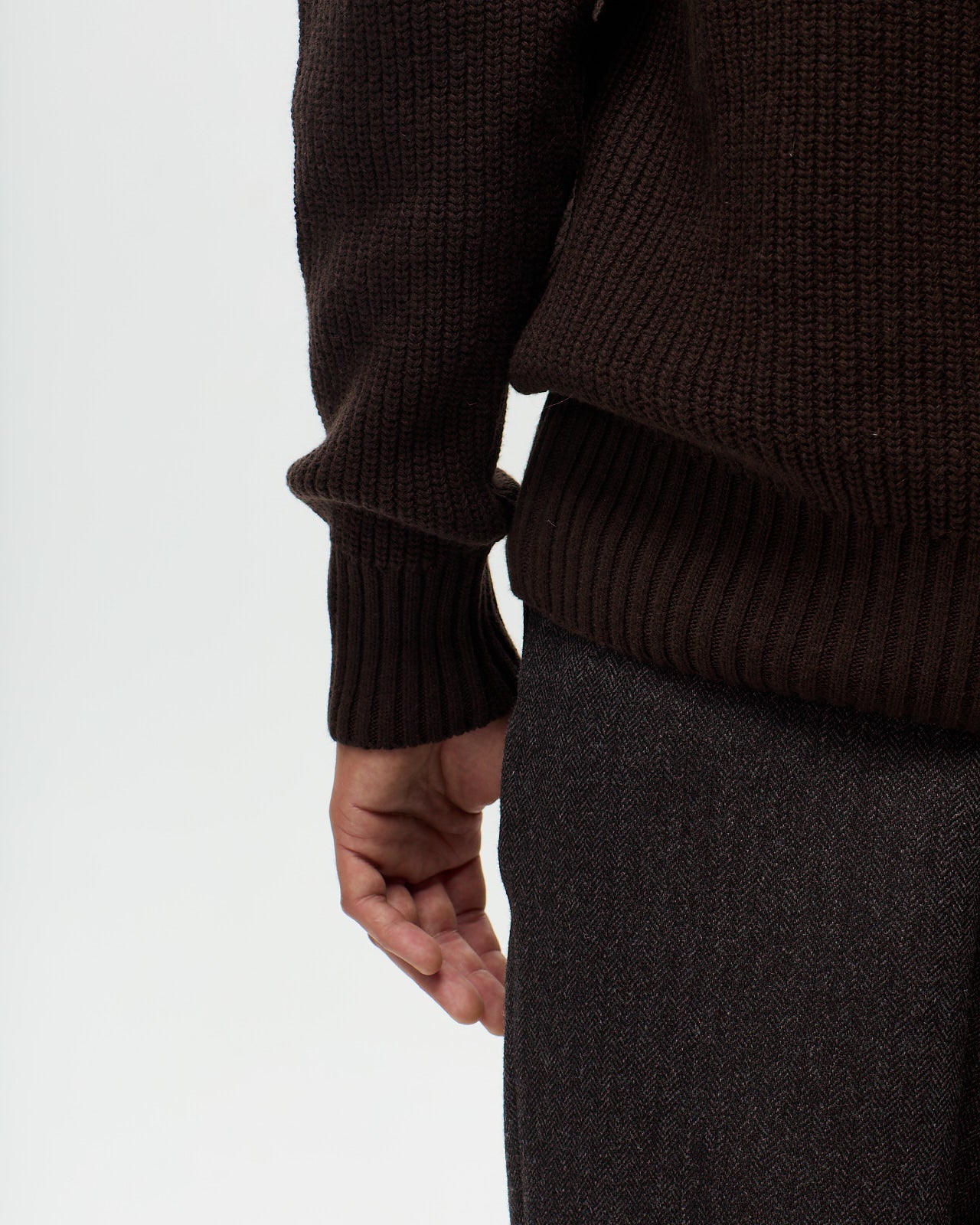 SIMONE Polo - Truffle Brown
