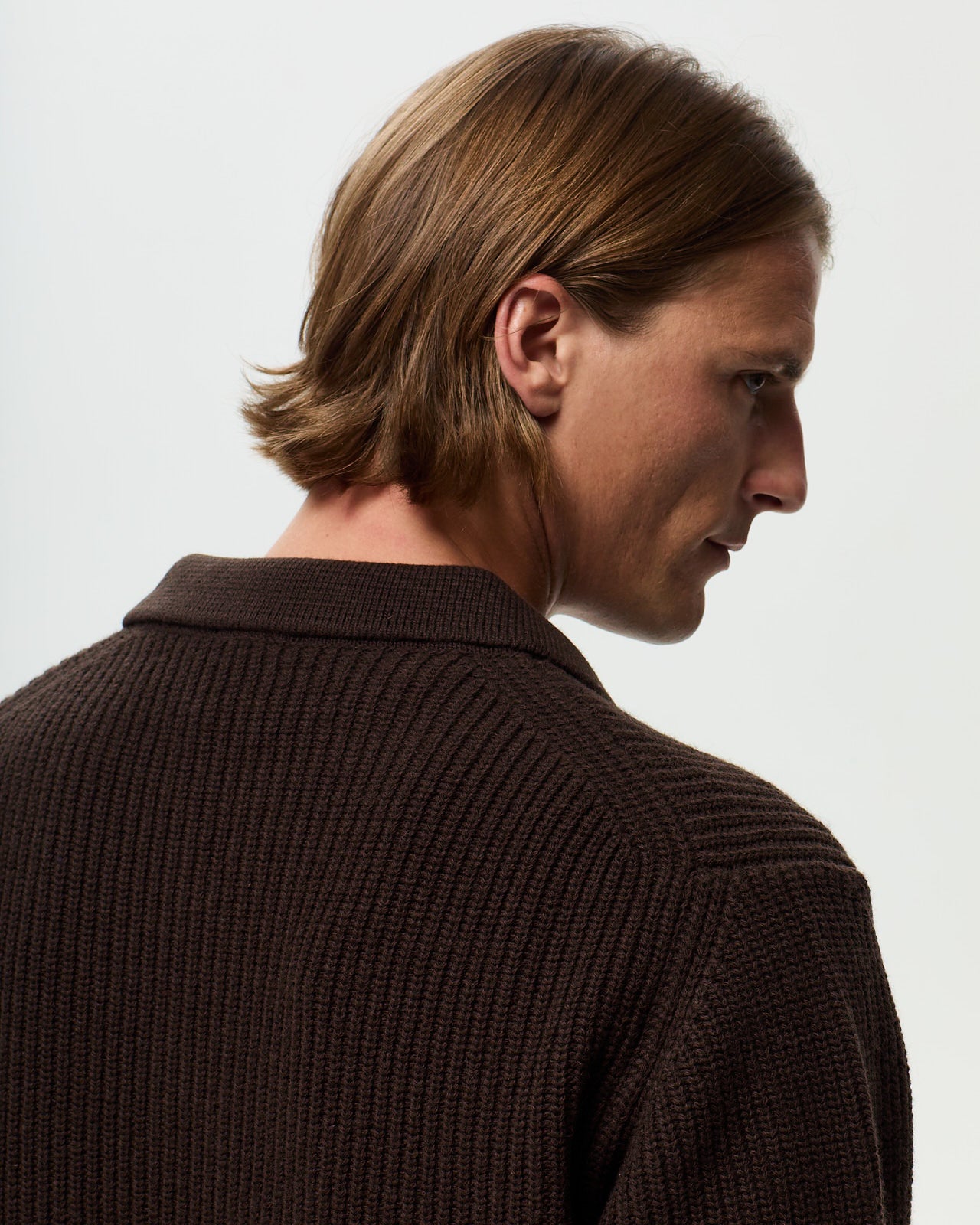 SIMONE Polo - Truffle Brown