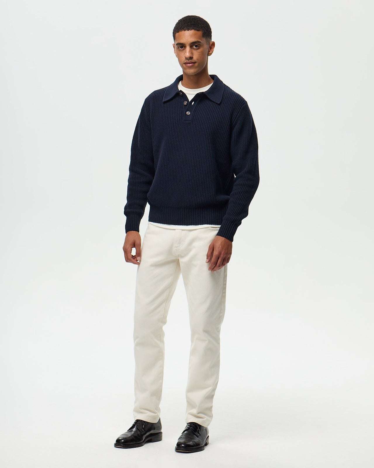 SIMONE Polo - Navy
