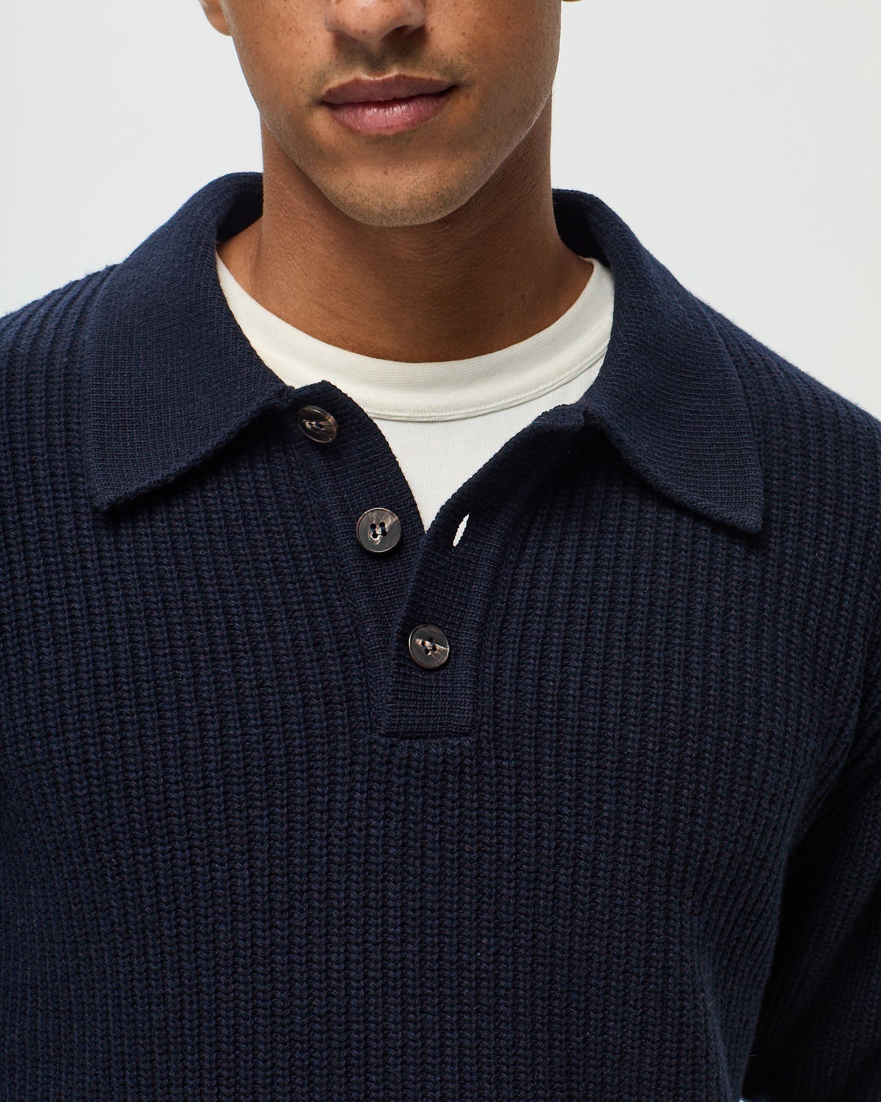 SIMONE Polo - Navy