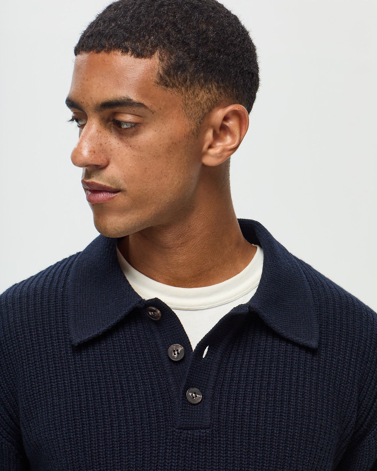 SIMONE Polo - Navy