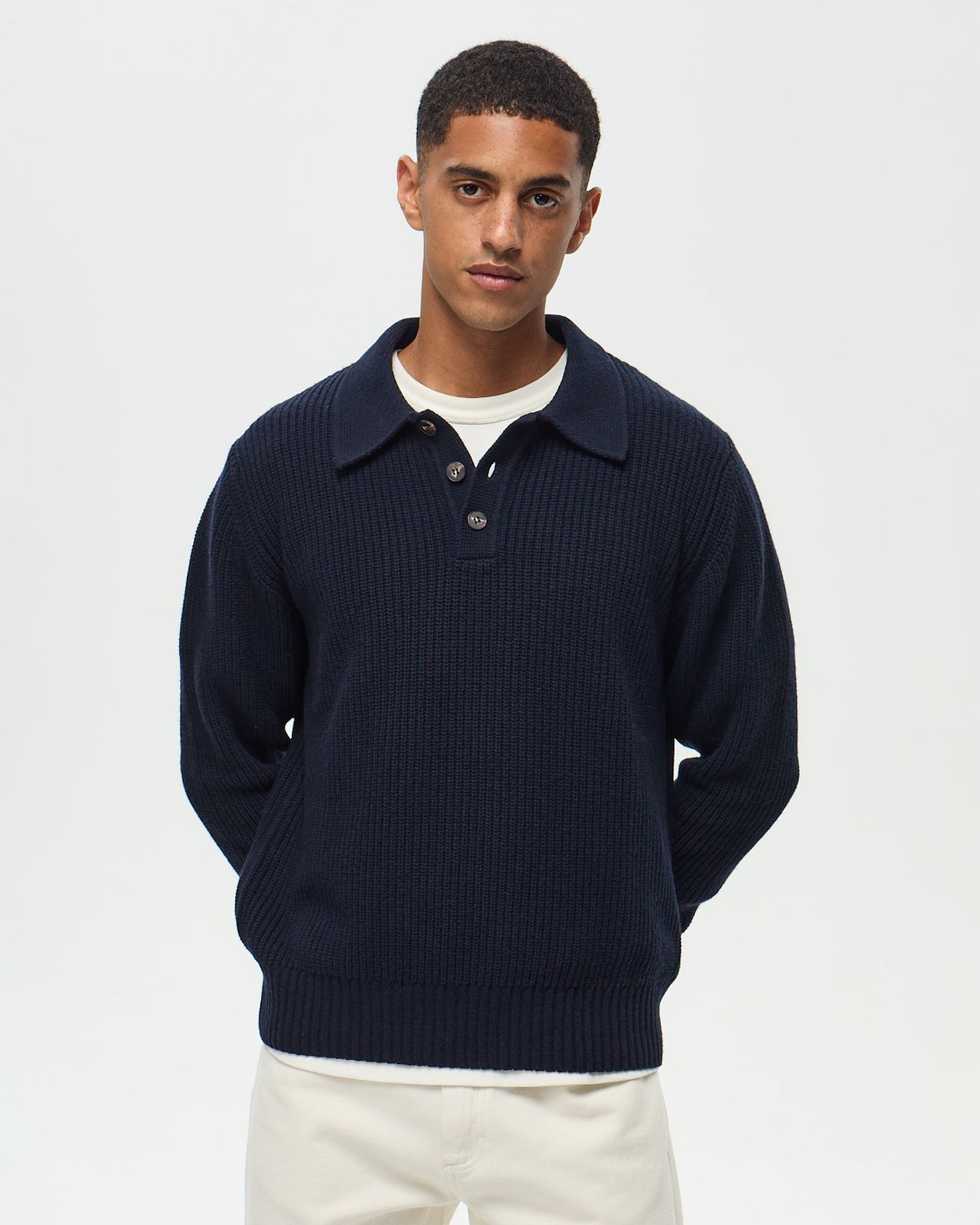 SIMONE Polo - Navy