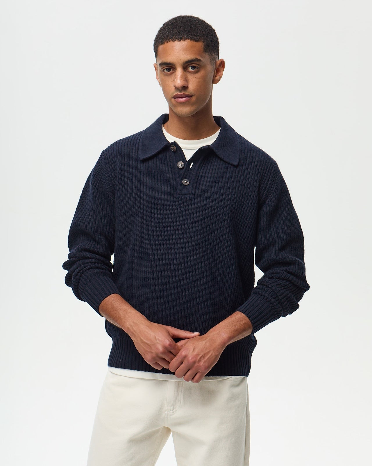SIMONE Polo - Navy