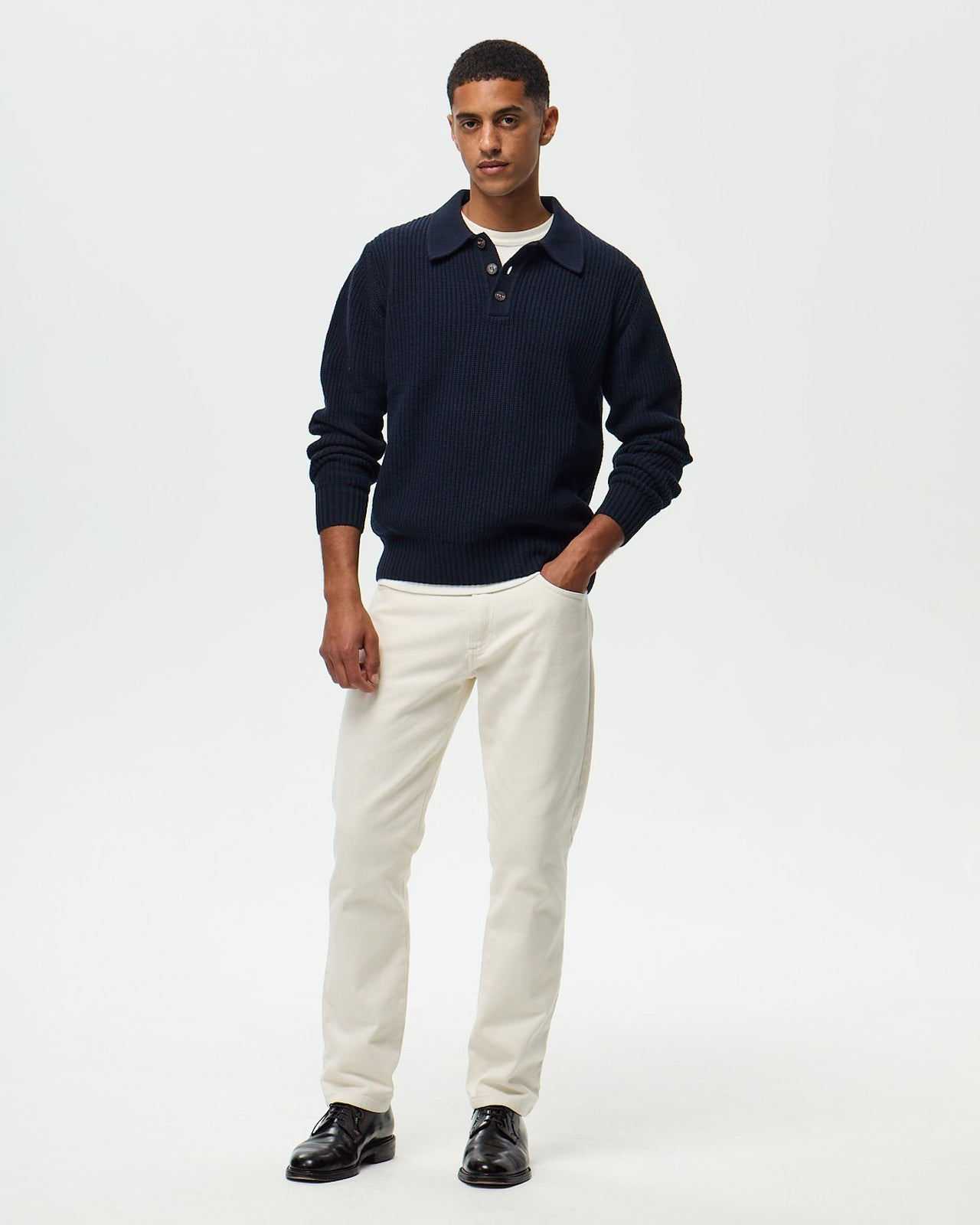 SIMONE Polo - Navy