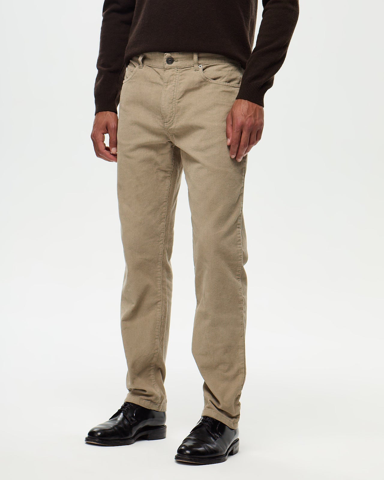 DEAN Corduroy Pants – Stone Beige
