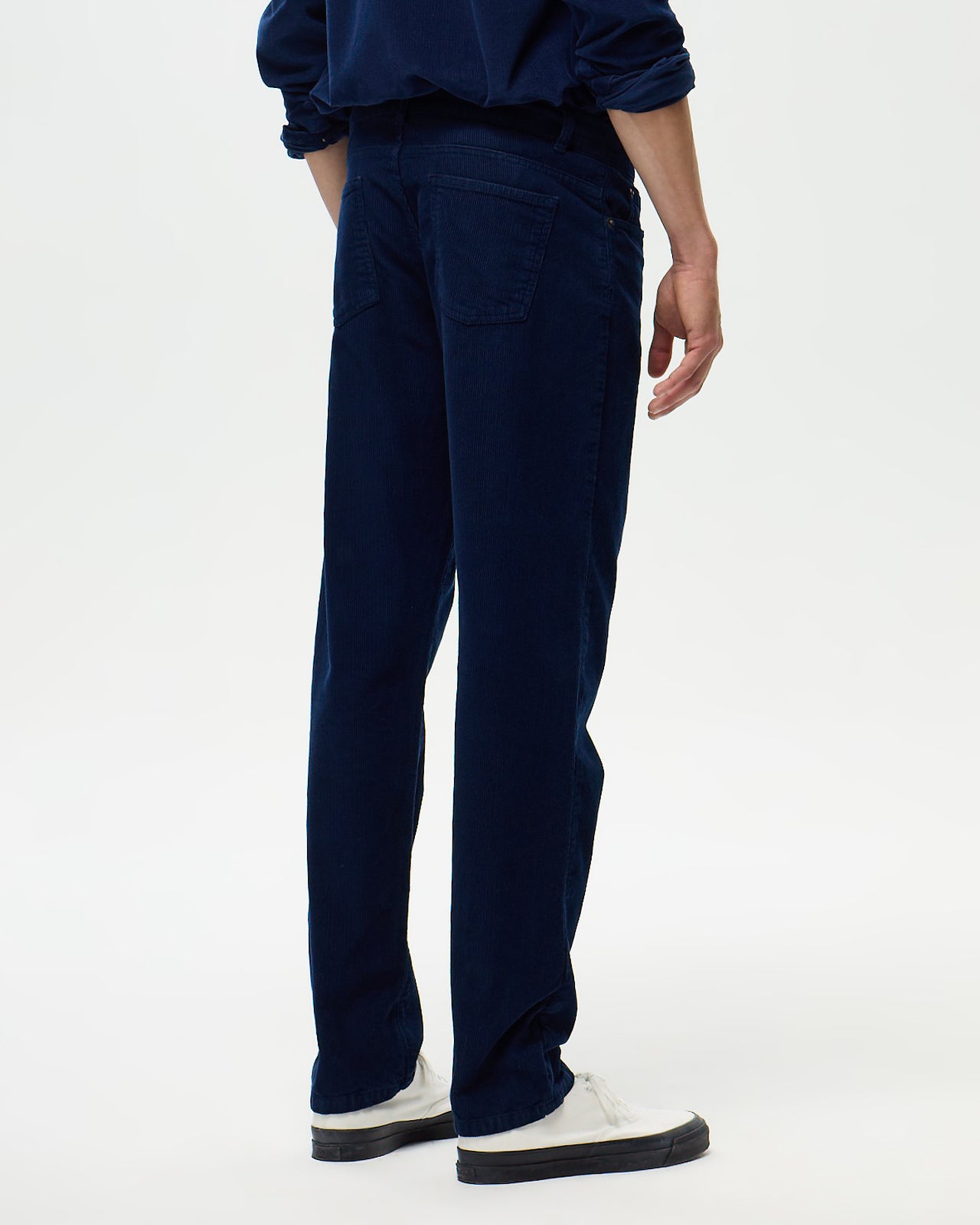 DEAN Corduroy Pants – Marine Blue
