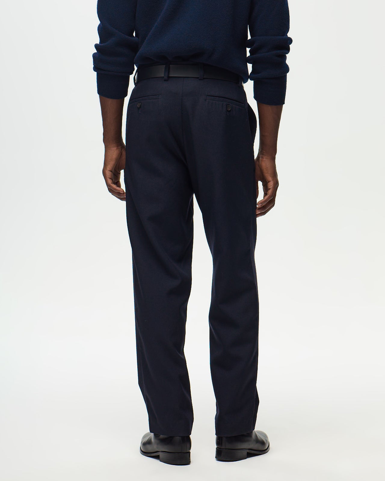 ALPHONSE Pants Canvas – Navy