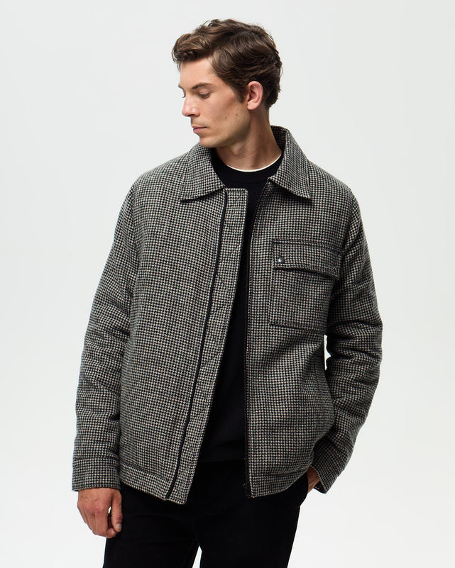 THEO Jacket - Black/Ecru