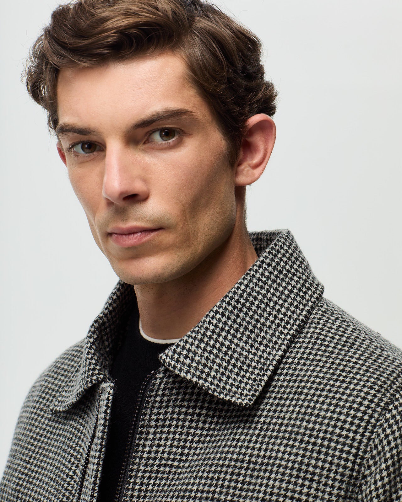 THEO Jacket - Black/Ecru