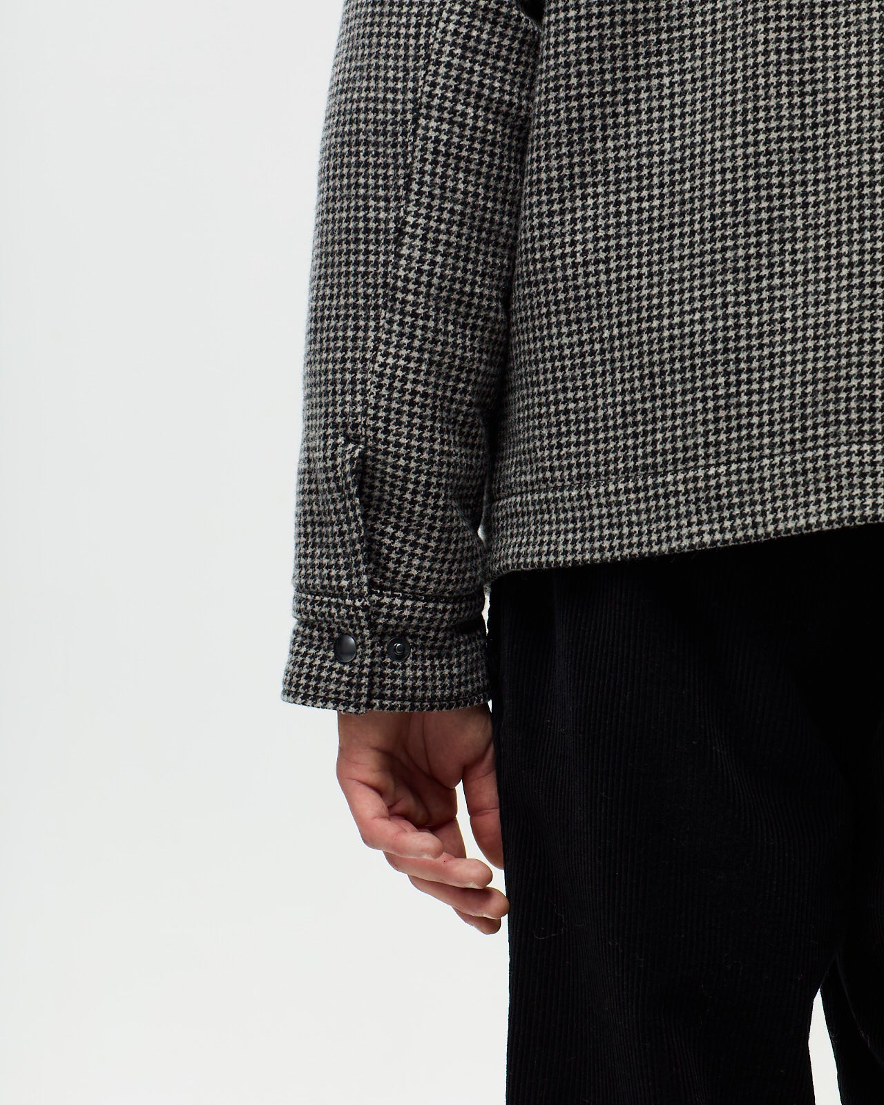 THEO Jacket - Black/Ecru