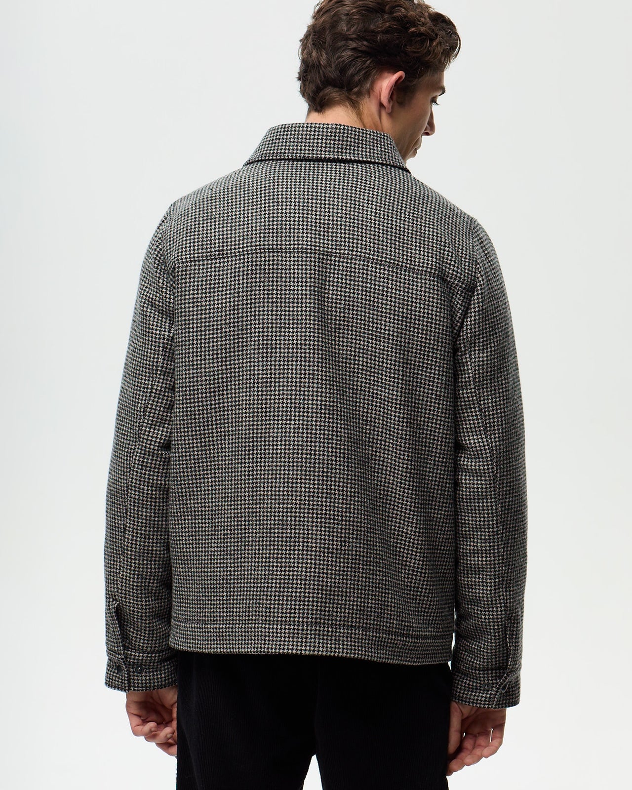 THEO Jacket - Black/Ecru