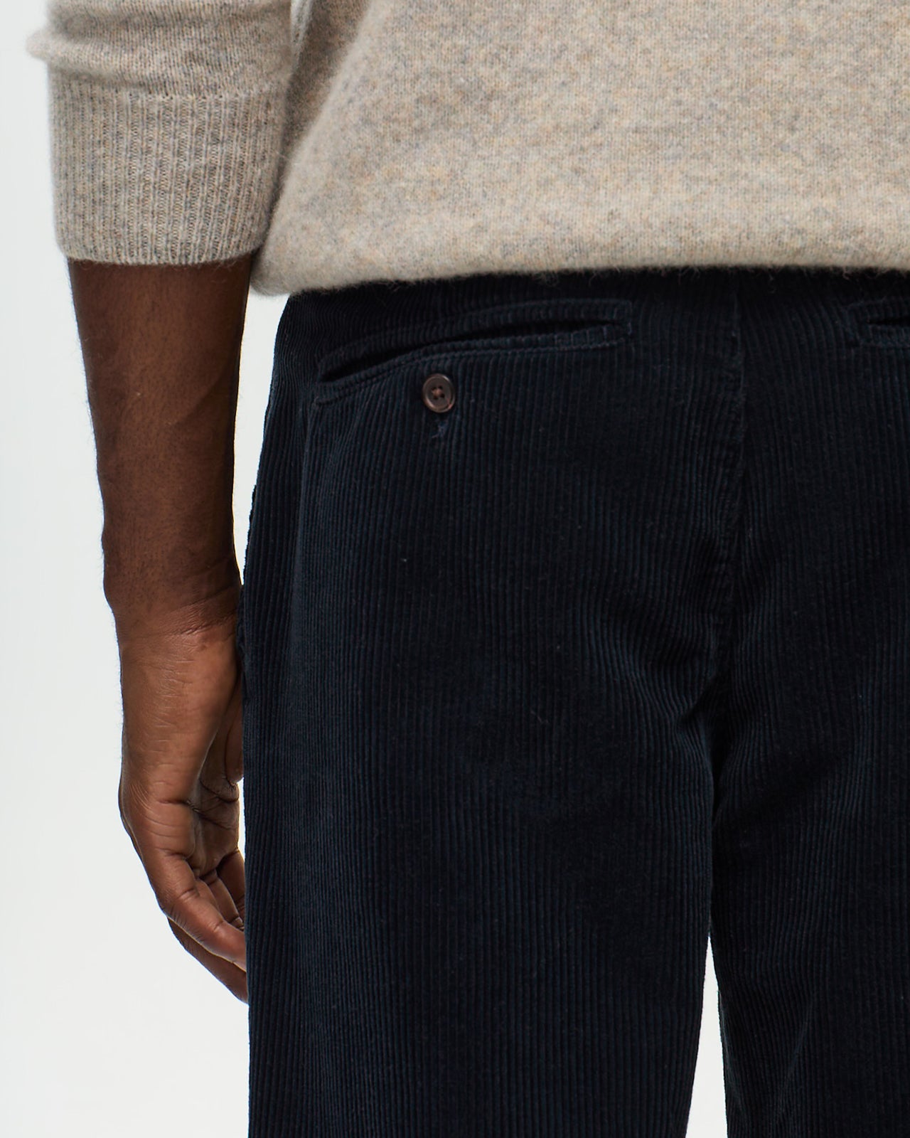 EMERSON Corduroy Chino – Navy
