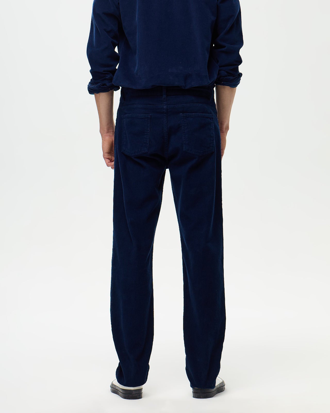 DEAN Corduroy Pants – Marine Blue