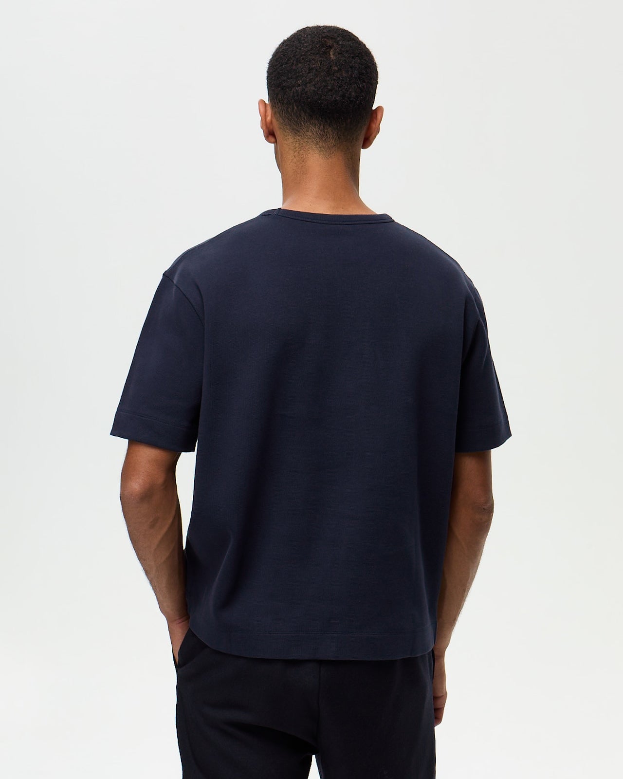 HOLBOX Milano T-shirt - Ink Blue