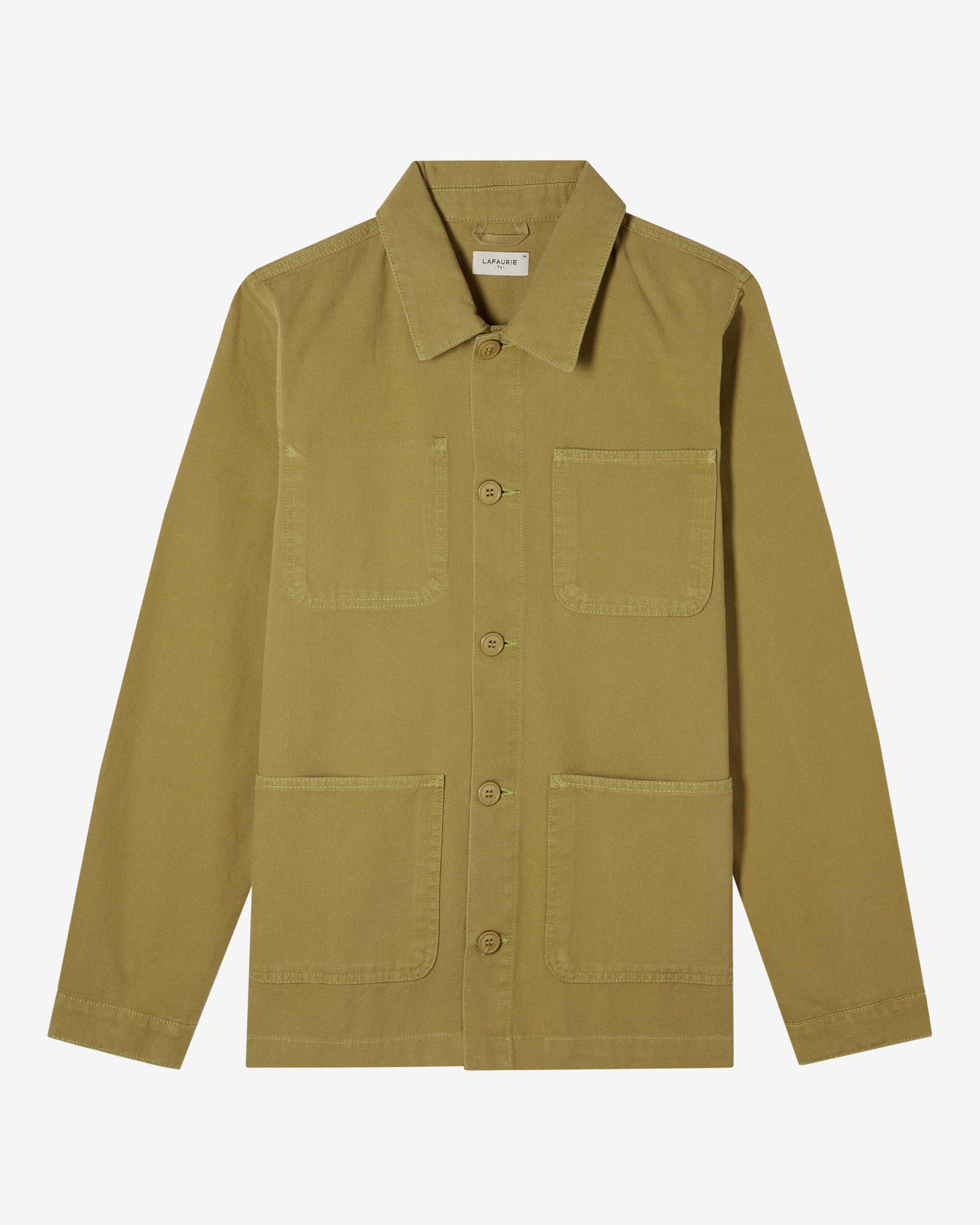 DELAUNAY Painter's Jacket - Olive