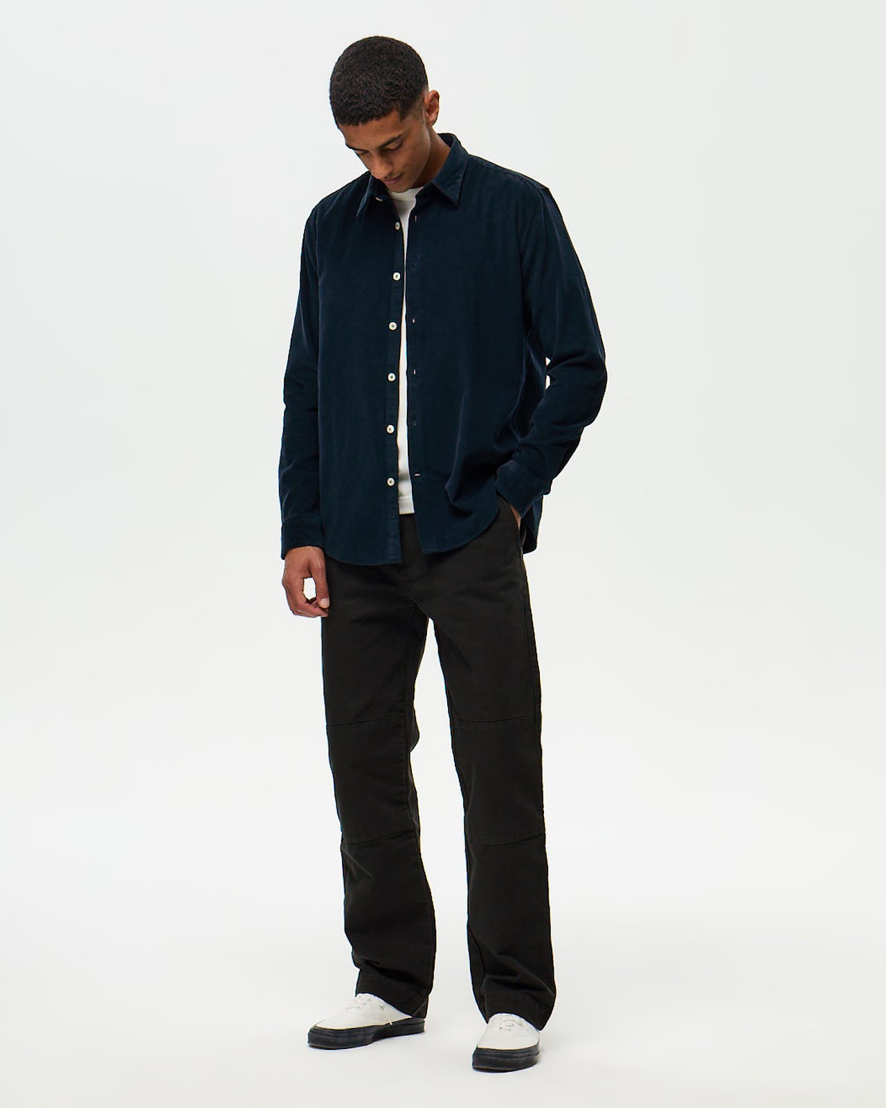 CIRCA Shirt – Navy