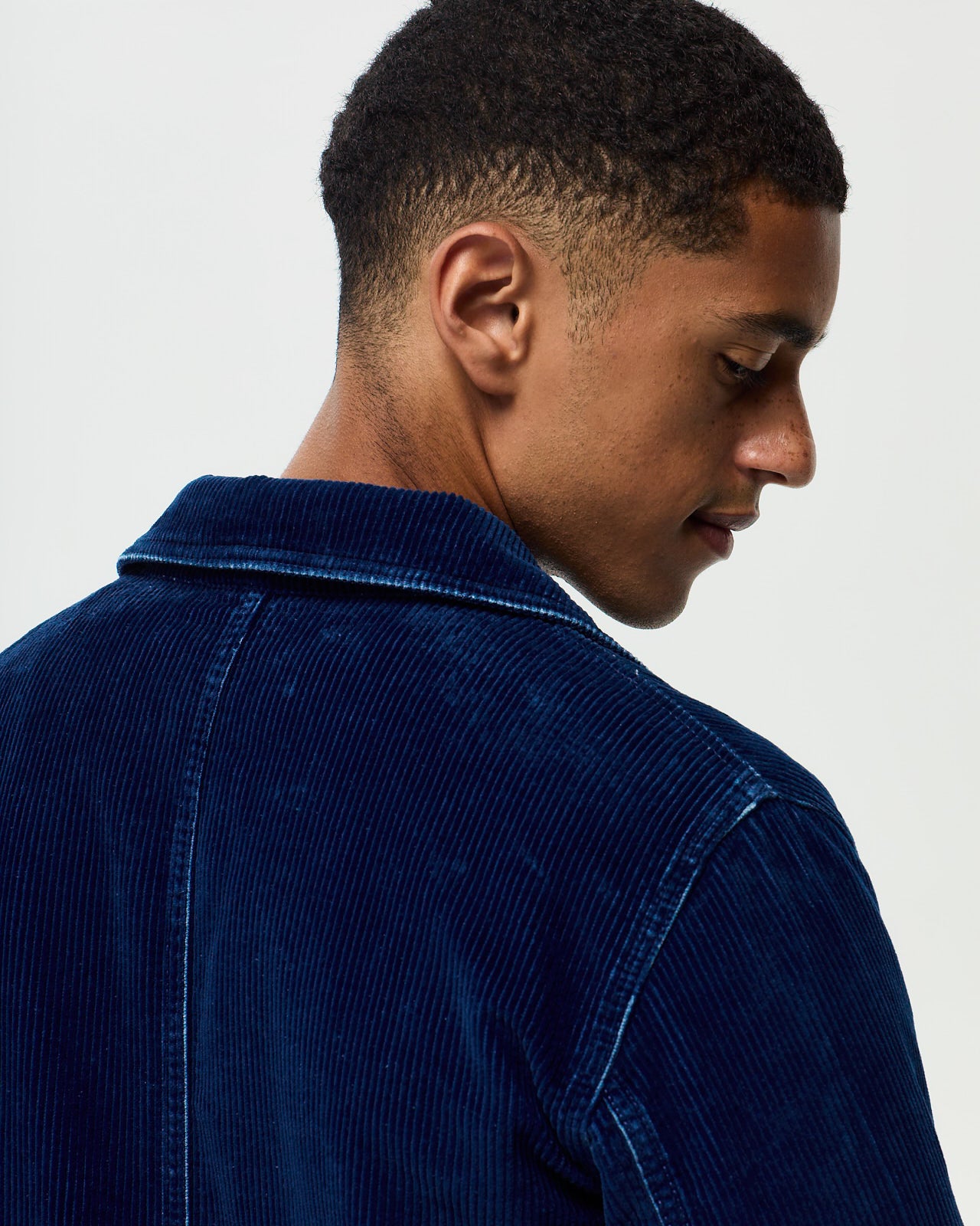 GEHRY Architect Corduroy Jacket – Medium Indigo